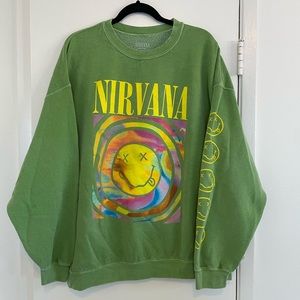 Urban Outfitters Nirvana Crewneck